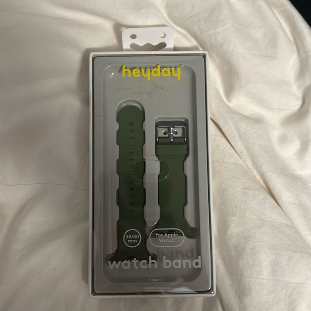 Olive Green 38/40 mm Apple Watch Band